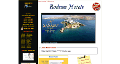 Desktop Screenshot of bodrumhotels.com